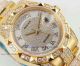 Perfect Replica Rolex Day Date White Diamond Dial Pyramid Diamond Bezel 41mm Watch (6)_th.jpg